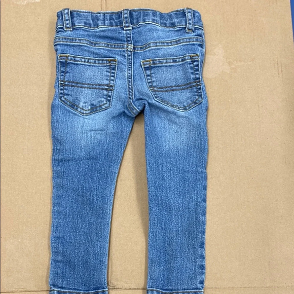 OshKosh B'Gosh Girls‎ Skinny Blue Slim-Fit Jeans Size 2T - Picture 3 of 5